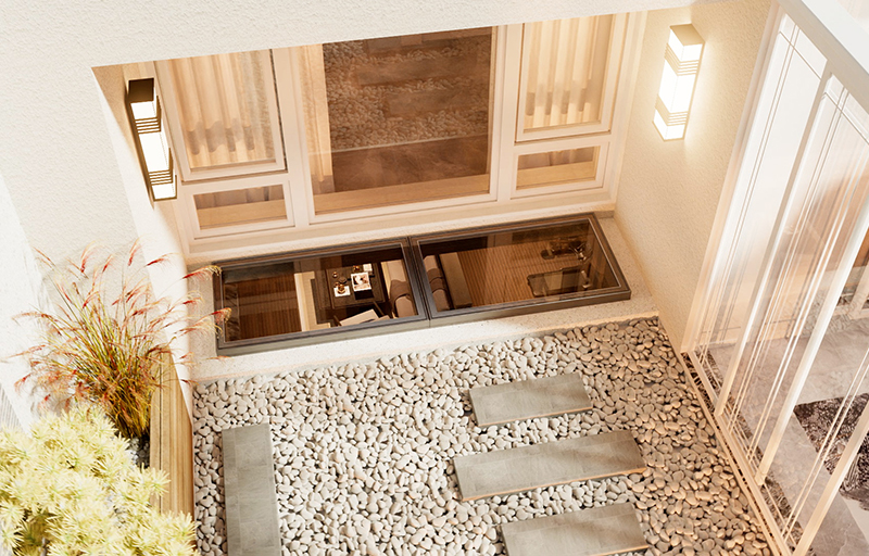 <span style="font-size:18px;"><strong>Skylight top view</strong></span>