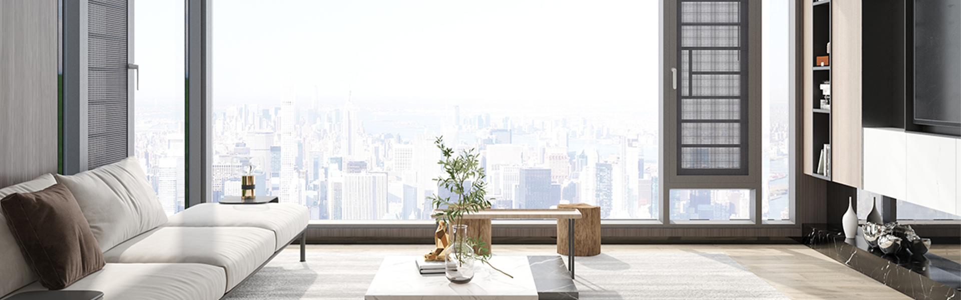 Fumei S35 Window Screen Integrated