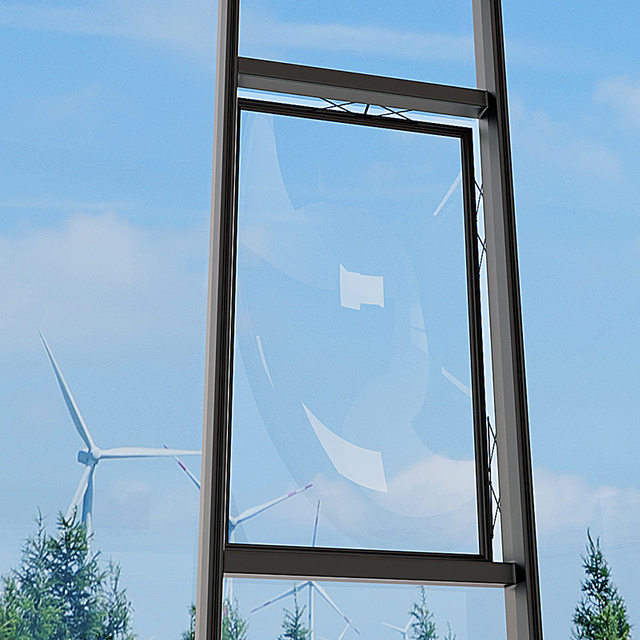 Starry Sky Series Minimalist Curtain Wall
