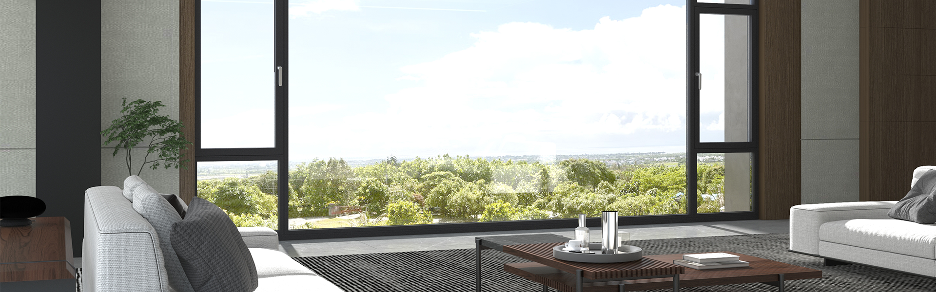 Funas B8 internal Fenestration