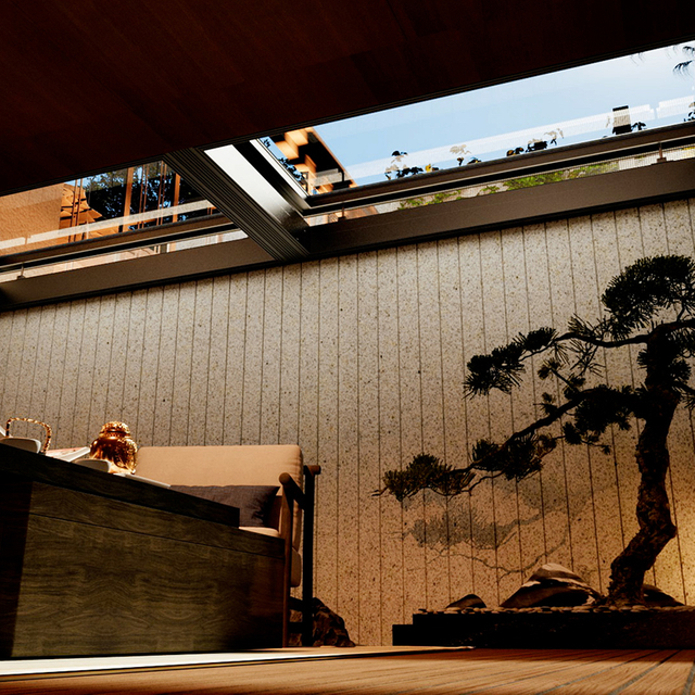 Starry Sky Series 95 Sunshine Room