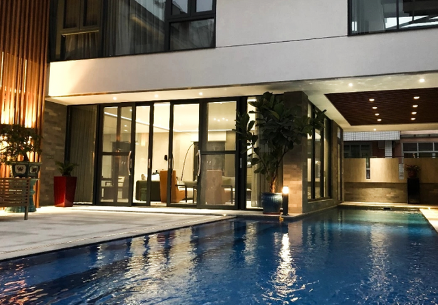 Villa project in Bkk City, Thailand 2020