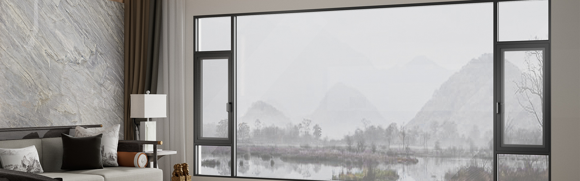 Fumei S16 Window Screen Integrated