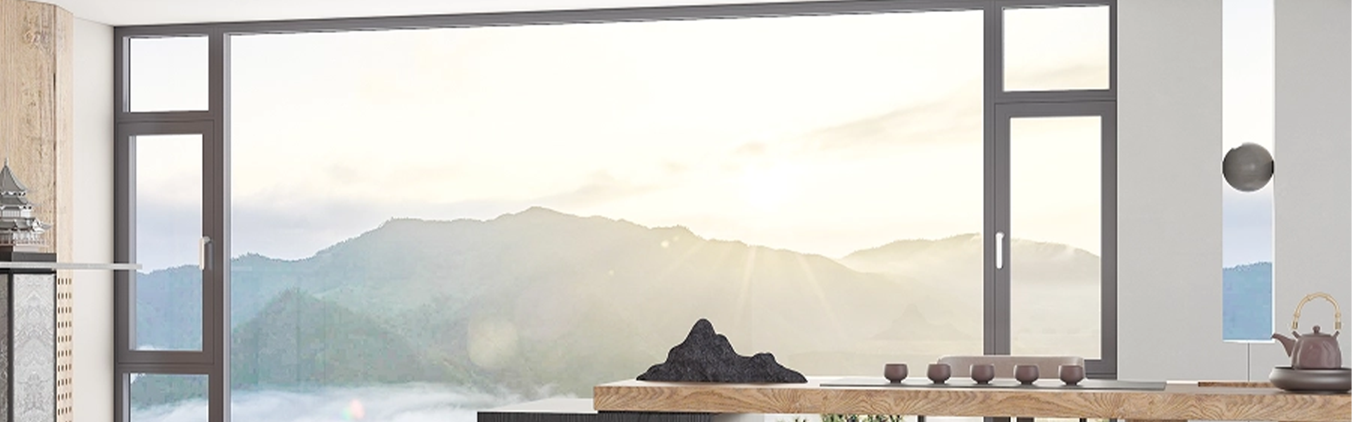 Fumei F5 Dual inner Sach Window