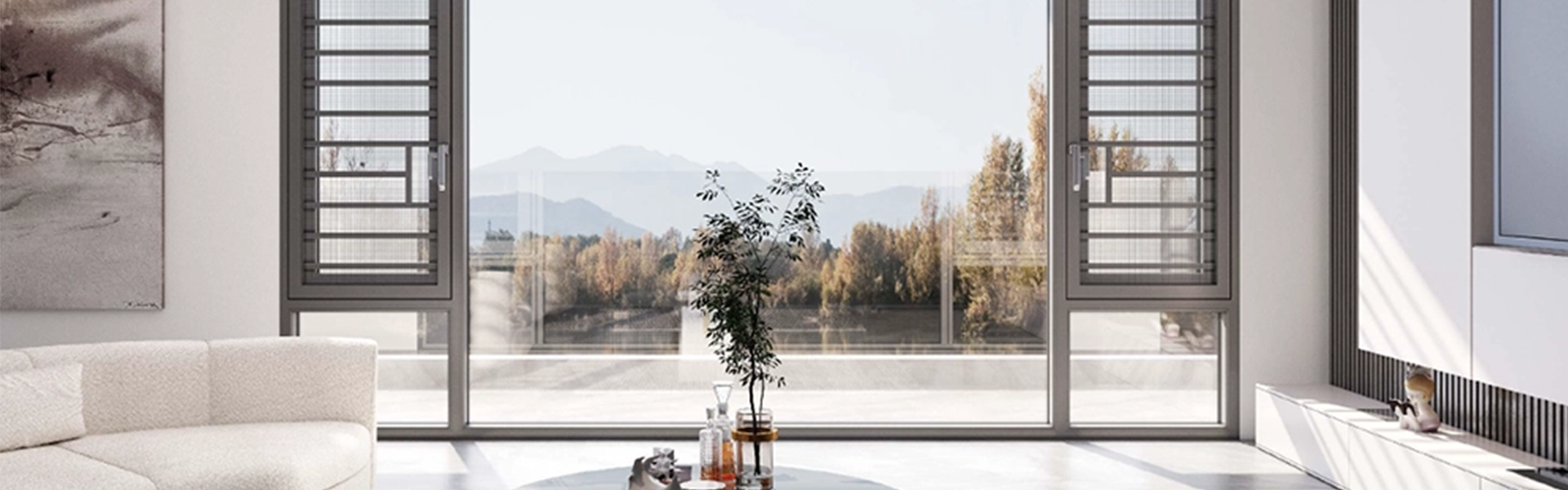 Fumei C20 External Opening System Window