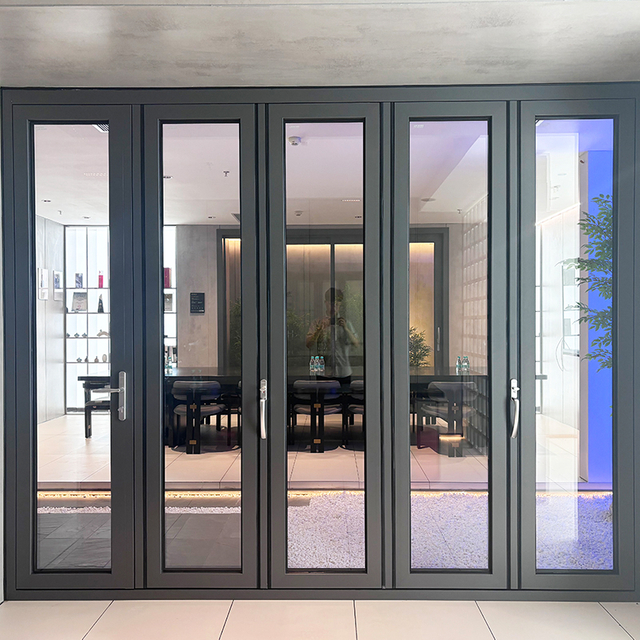 Funas MT52 Thermal Bridge Folding Door