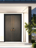 Double entrance door