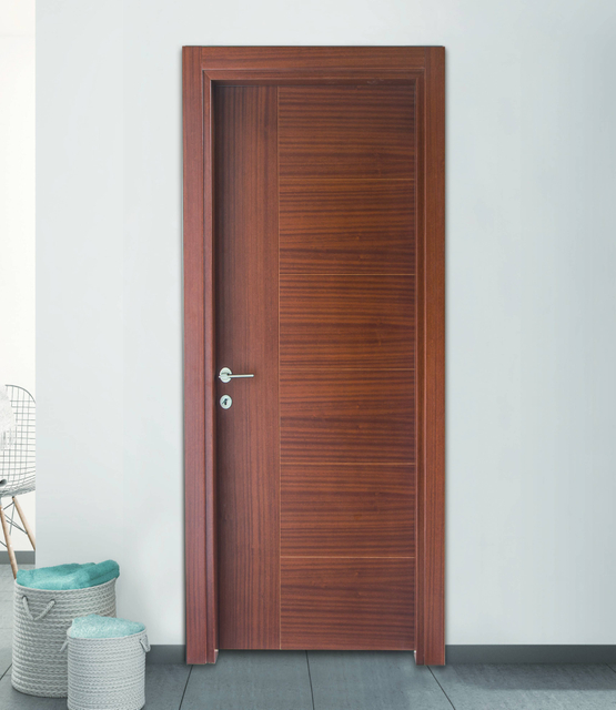 Composite ecological door