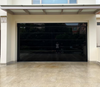 Concealed frame glass perspective door