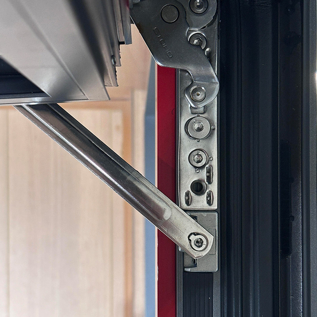 Funas A8 internal Fenestration