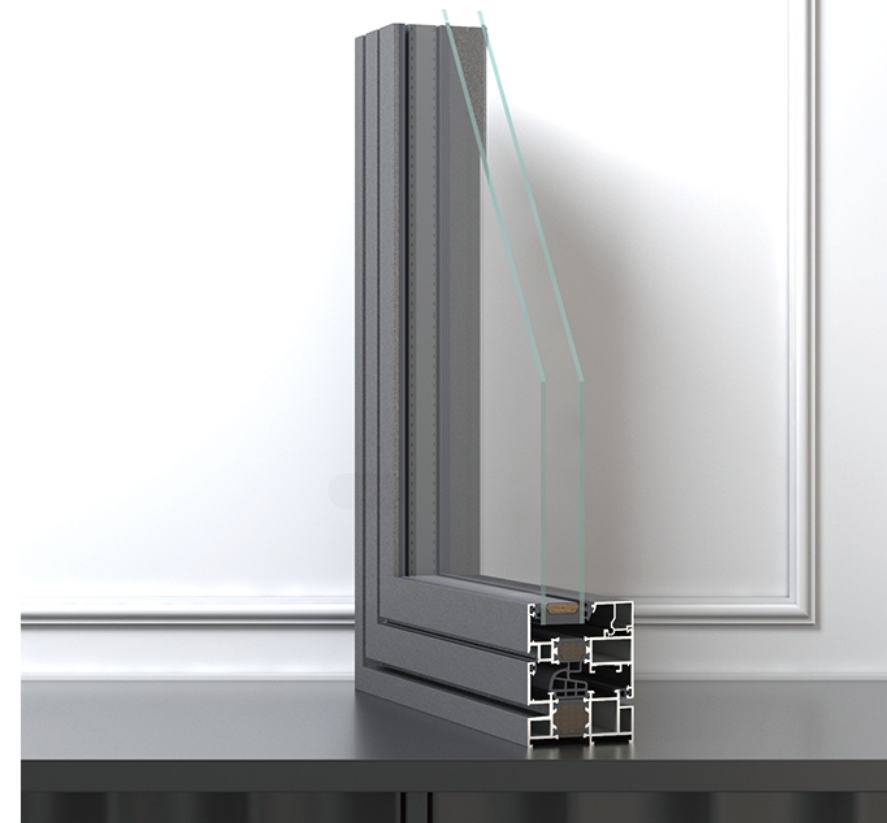 <strong><span style="font-size:16px;">Thermal Bridge Aluminum Structure</span></strong>