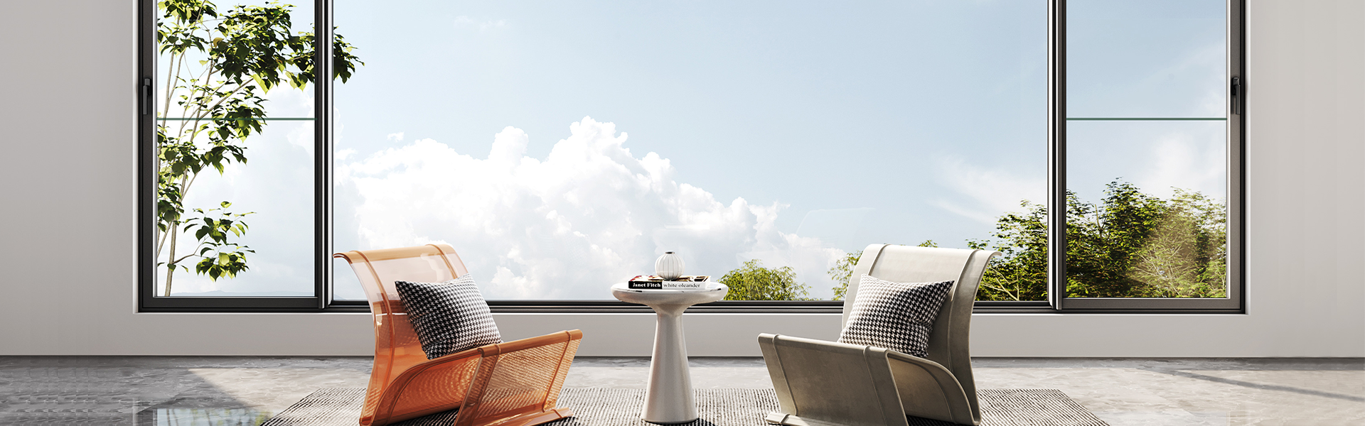 Funas S5 Dual Inward Opening Window