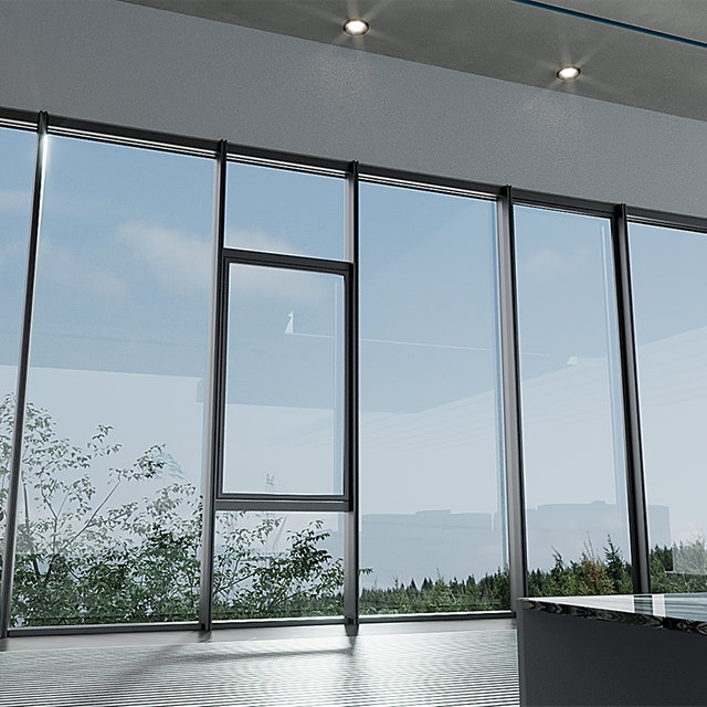 Starry Sky Series Minimalist Curtain Wall