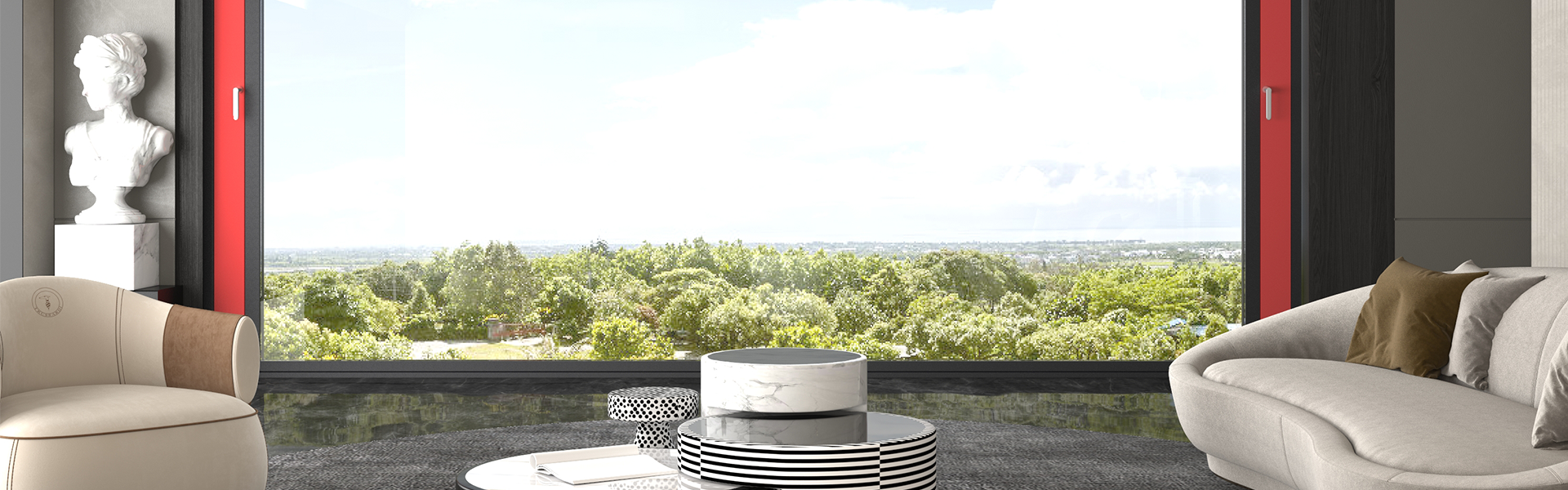 Funas A8 FREE WIND Internal Fenestration Ventilation Window