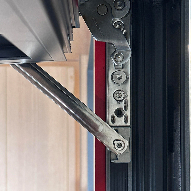 Funas A8 Outside Fenestration