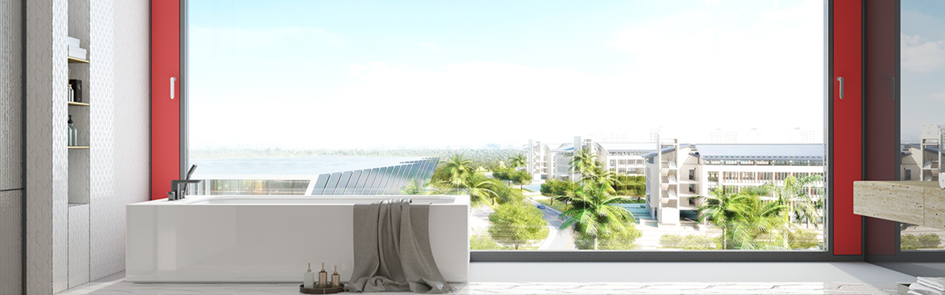 Funas S5 FREE WIND Internal Fenestration Ventilation Window