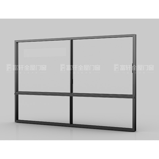 Minimalist Style Fully Hidden Sliding Window