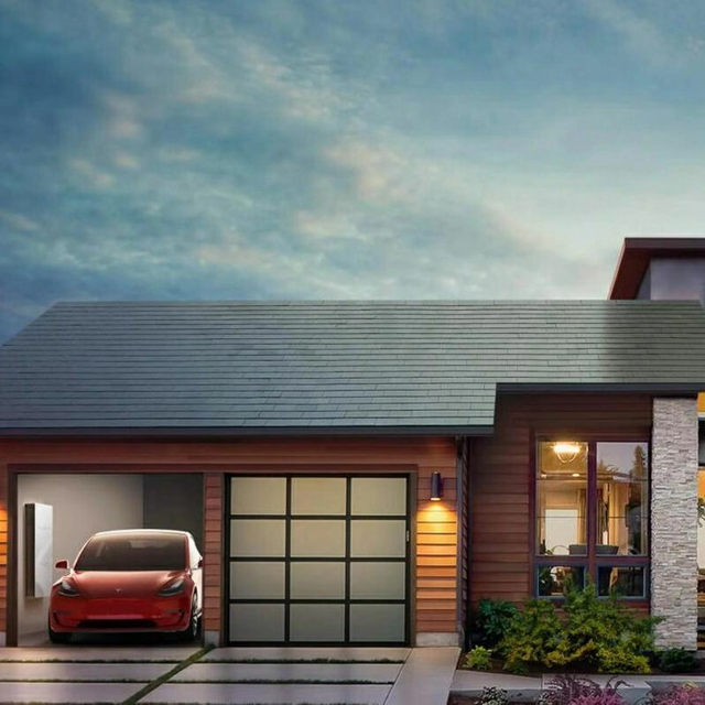 Steel Flap Garage Door