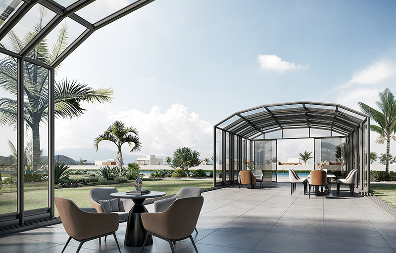 <span style="font-size:18px;"><strong>Sunroom interior</strong></span>