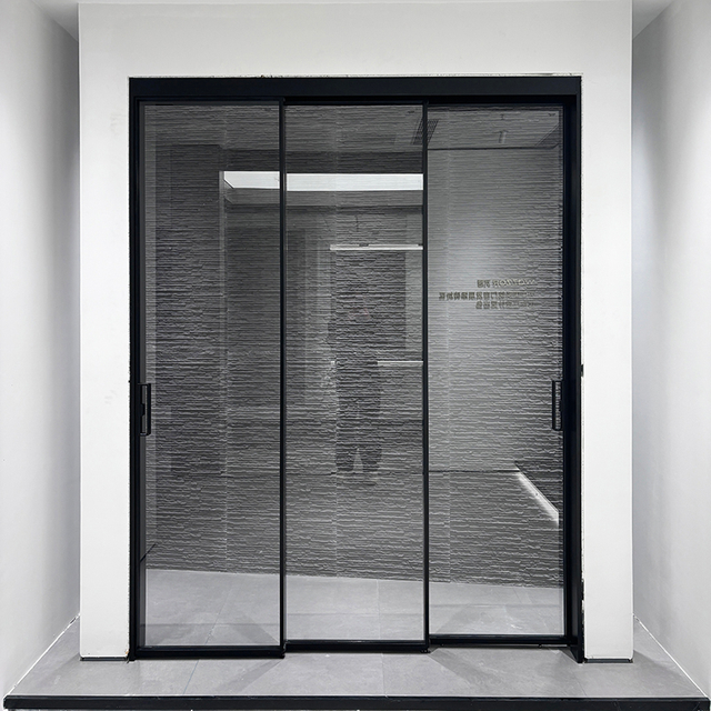 Minimalist style s series sliding Doors