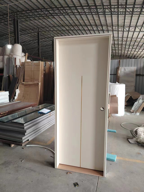 Composite ecological door