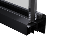 <span style="font-size:18px;"><strong>Glass enters the slot</strong></span>