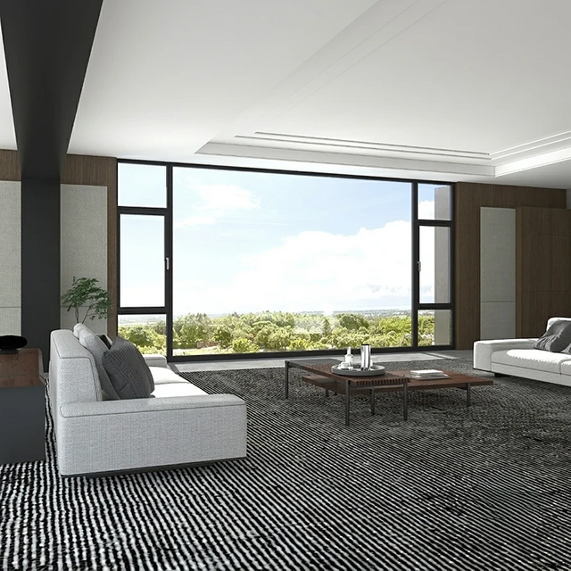Oriental Pearl B8 Internal Fenestration