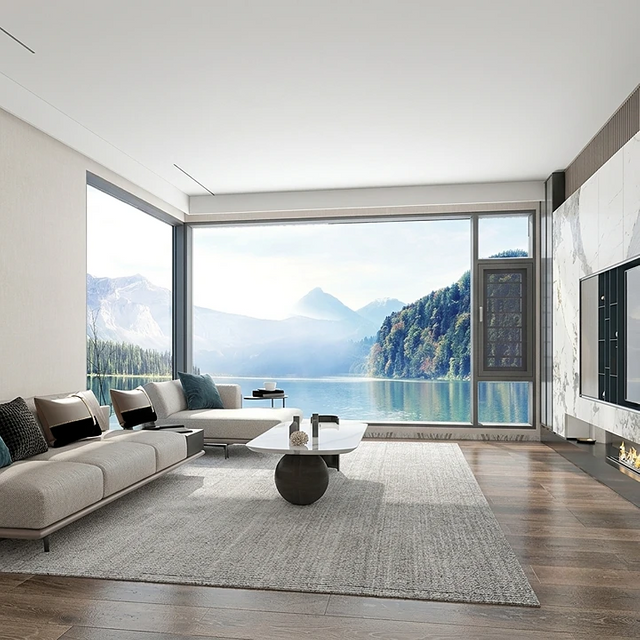 Fumei A5 Outside Fenestration