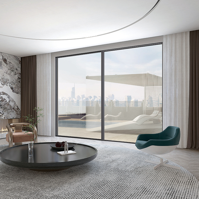 Fuyin T25 Panoramic Sliding Door