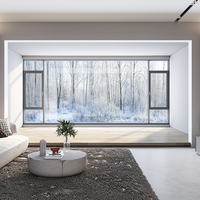 Oriental Pearl A8 Internal Fenestration