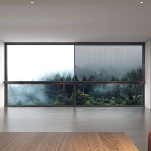 Minimalist Style Fully Hidden Sliding Window