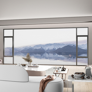 Oriental Pearl S6 Dual Inward Opening Window