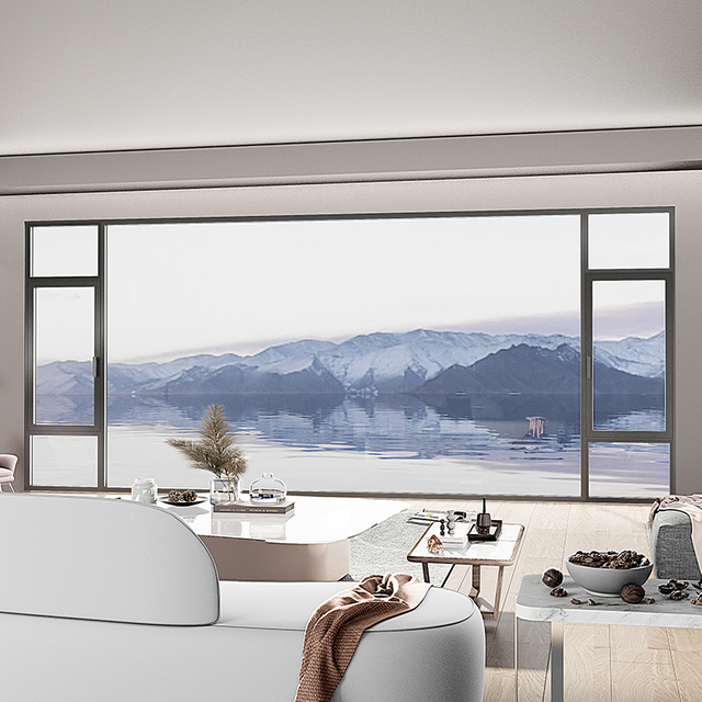 Oriental Pearl S6 Dual Inward Opening Window