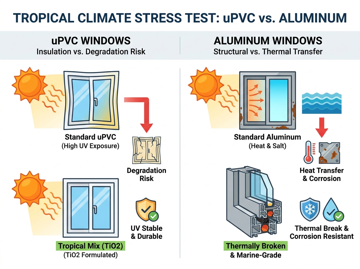 aluminum vs upvc window manufacturer